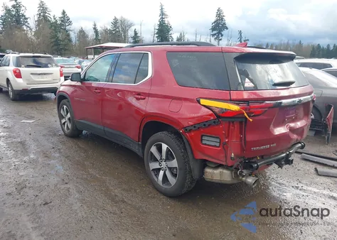 2023 Chevrolet Traverse Awd Lt Leather из США, поврежденный, VIN 1GNEVHKW3PJ320562